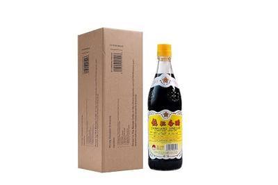 Gold Plum Chinkiang Vinegar, 18.6 fl oz – Authentic Zhenjiang Black Vinegar, Traditionally Solid-State Fermented, Non-GMO, No Preservatives Added, Vegan – Perfect for Dumpling Dipping, Salads, Sweet & Sour Ribs, and Braised Dishes