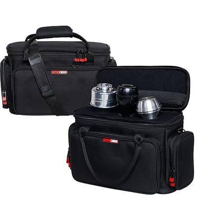 Gator Cases Small Modular Mute Bag for High Brass Players Designed to Carry Three (3) Mutes and Accessories; (GBNO-MUTEBAG-S)