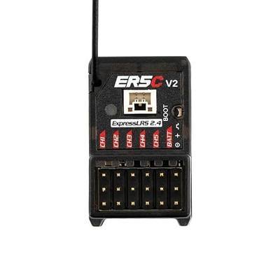 RadioMaster ER5C-V2 ExpressLRS PWM Receiver - RadioMaster RC Receivers V2.0 2.4GHz ELRS 5 PWM Channels, Built-in a TCXO (HELIDIRECT)