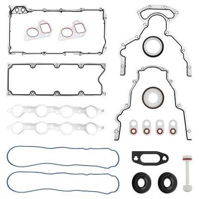 GEN 3 5.3 LS Gasket Set, 6.0 Head Gasket Kit Compatible with 1999-2010 GM Chevrolet 4.8L/5.3L/5.7L/6.0L LS1 LS6 LQ4 LQ9 Engine, Replace# 12633904 12558177 BTR73450