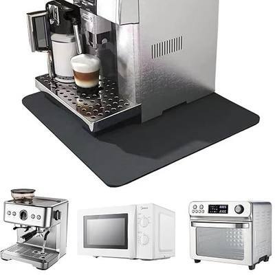 Kitchen Appliance Sliders 360 Degree Rotation Moving on Counter, Appliance Slider Cut to Fit, Mat for Kitchenaid Mixer with Kitchen Accessories,Appliance Mover for Espresso Machine, Food Processor