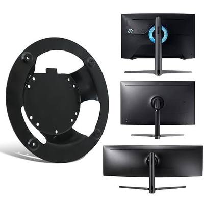 Odyssey G7 VESA Mount Adapter Compatible with Samsung Odyssey G6 G7 Monitor | Odyssey g6 VESA Adapter for 27" 28" 32" 49" G70A G70B G75NB G75T G77T 28" 49" CRG90 CHG90 CJ890 S95UA monitor