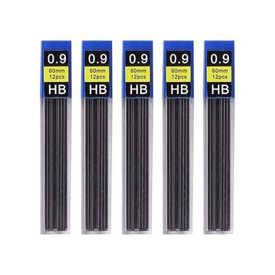 generic 5Pcs/Set Pencil Lead Refill, 0.3/0.5/0.7/0.9/1.3mm Pencil Refill Office Writing Accessories Pencil Student Stationery Pencil Refills(0.9mm), AM15SD0DUUPUS