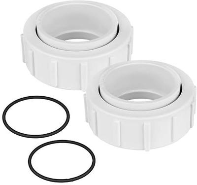 PKG188 2" Half Union Adapter Compatible with Pentair Mastertemp 400, 200, 250 and All MaxeTherm Heaters, Sta Rite and PLDE Filters Spa Swimming Pool Pump