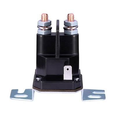 12 Volt Starter Solenoid 691656 790951 555375GS 812-1201-211-05 812-1201-211-06 Compatible with Briggs and Stratton Trombetta Troy-Bilt MTD Lawn Mower