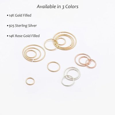 Small Thin Hoop Earrings for Women,Tiny Huggie Hoop Rings for Cartilage,Helix,Targus,Conch,Nose,22g/24g/20g,14K Gold Filled/Sterling Silver/Rose Gold,5mm/6mm/7mm/8mm/9mm/10mm