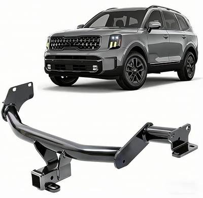Geteen Class III Trailer Hitch, Tow Hitch 2 Inch Receiver Compatible with (2020-2024) Kia Telluride, Multi-Fit Hitch to Receive Ball Mount Cargo Carrier Bike Rack Tow Hook, TCG18