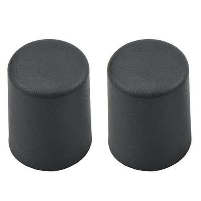 RLB-HILON 2PCS Rear Seat Back Release Button for 72661-35010-B1 | Compatible with Toyota 4RUNNER 2003 to 2009, for Toyota FJ Cruiser 2007 to 2014, for Scion XB 2008 to 2015, Dark Gray Color