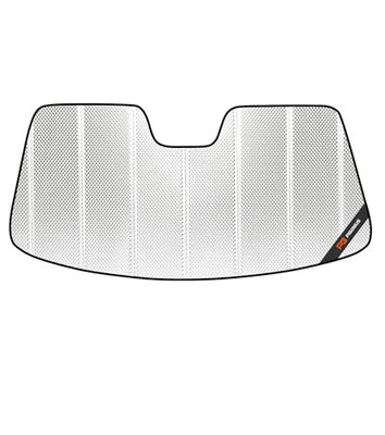 Pigenius Windshield Sun Shade for Ford Mustang 2005-2009. Reflective Aluminum Film Front Window Sunshade - BLAZBLOCK