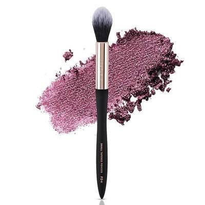 Profusion Cosmetics Artistry Series Small Tapered Powder Brush, Dense Application of Powder Products With Soft Touch Matte Finish, Waved Handle for Optimum Grip, and Lightweight Balance