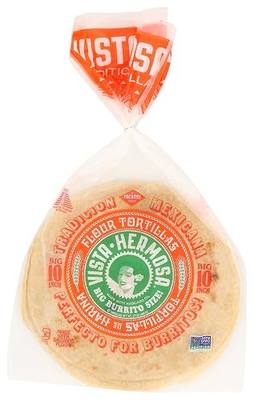 Vista Hermosa Flour Tortillas 6 Count, 17 OZ