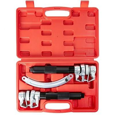 Coil Spring Compressor Tool 2200 Lbs Capacity Macpherson Strut Spring Compressor with Safety Jaws and Holder