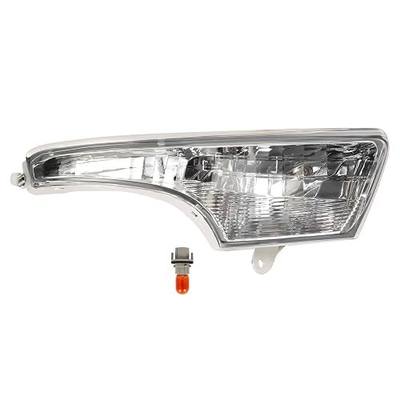 KUAFU Right Turn Signal Light Compatible with 2013-2018 Nissan Altima Replacement for 261303TA0A NI2531118 Front Passenger Side Corner Marker Lamp Signal Lamp Assembly Clear Lens Plastic