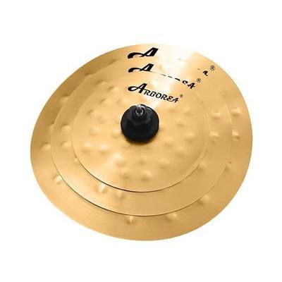 Arborea Clap Stack Cymbal 11"13"15" 3Piece Hero Brilliant Finish Bright Effect Sound Smack Stack Drum Cymbal Pack For Practice