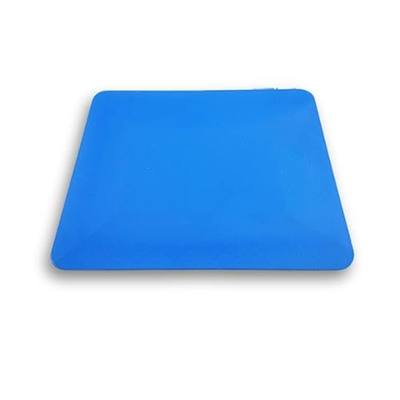 ProGrade Blue Hard Card - Premium Vinyl Auto Window Film Application Tool for Seamless Wraps and Professional Installation (Blue, 5)
