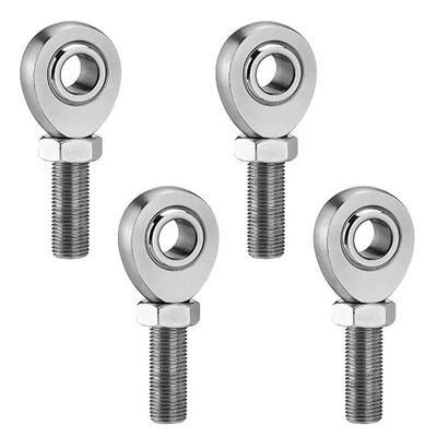 1/2" Heim Joint Kit, Left & Right Hand Thread Rod Ends | 2 Link Joints for Steering, Suspension & Traction Bar Upgrades