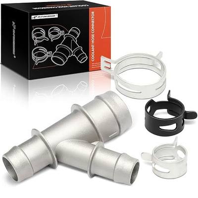 A-Premium Coolant Radiator Hose Y Junction Connector - Compatible with Chevrolet Silverado Suburban Tahoe Avalance & GMC Sierra Yukon & Cadillac Escalade, Replace # 15834773