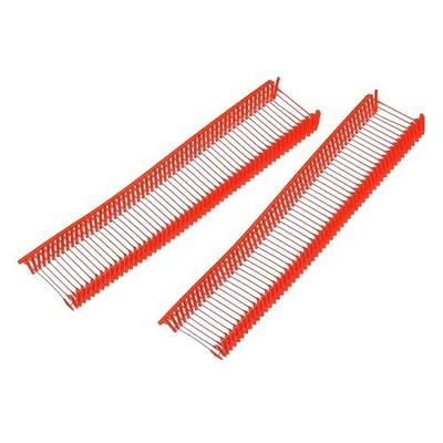 MECCANIXITY Standard Tagging Fasteners,Plastic Regular,Standard Label Gun Price Tagging Barbs for Garment Price Tag Label Tagging Barbs 15mm/0.59 Inch,Pack of 1000 Red
