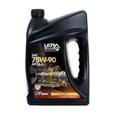 SAE 75W-90 Synthetic Gear Oil GL-4 1 Gallon | Extreme-pressure gear oil; protects differentials, axles and manual gearboxes against wear