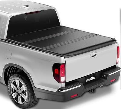 FRP Hard Tri-Fold Tonneau Cover Truck Bed for 2017-2026 Honda Ridgeline with 5'4"/64inch Bed