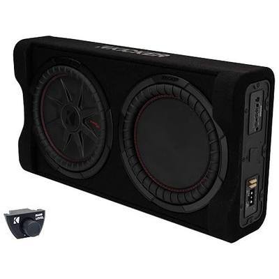 KICKER 51PTRTP12 - TRTP 12" 500w Powered Down Firing Loaded Subwoofer Enclosure
