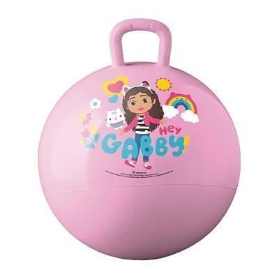 Hedstrom Gabby's Dollhouse Hopper Ball, Jumping Ball for Kids, inflates up to 15"