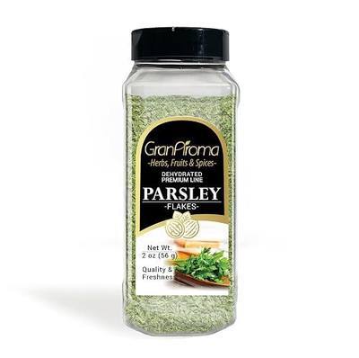 Granaroma, Parsley Flakes, 2 Oz | For seasoning, garnishing, and enhancing flavor
