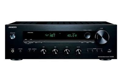 Onkyo TX-8470 2 Channel Stereo Receiver with Wi-Fi, Bluetooth, Phono, Hi-Res Audio and Roon Ready
