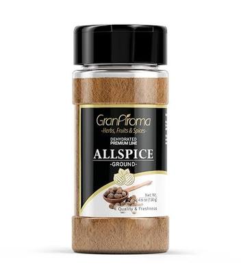 GranAroma Ground Allspice, 4.6 oz, Warm Flavor, Pies & Cookies, Baking Spice