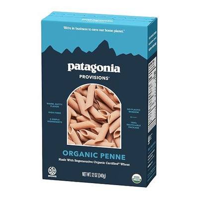 Patagonia Provisions, Pasta Penne Organic, 12 Ounce