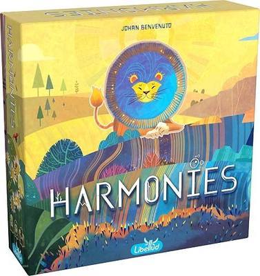 Asmodee Harmonies Board Game - Create Oneiric Landscapes, Strategic & Poetic Gameplay, Fun Family Game for Kids & Adults, Ages 10+, 1-4 Players, 30 Min Playtime, (Multilingual Edition) | Create Oneiric Landscapes! Fun Family Strategy Game for Kids & Adults, Ages 10+, 1-4 Players, 30 Min Playtime