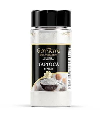Granaroma, Tapioca Starch, 4.2 Oz | For thickening soups, sauces, and desserts