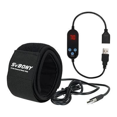 SVBONY SV172 Lens Warmer 430mm Lens Heater for Camera, PWM Function | for Telescope and Camera, USB Interface, from 25 Degrees to 70 Degrees Adjustable Temperature Range, Multi-Layer Construction