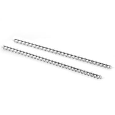 M8-1.25 x 300mm Fully Threaded Rod, Long Threaded Screw, 304 Stainless Steel 18-8, Right Hand Threads, 2 PCS
