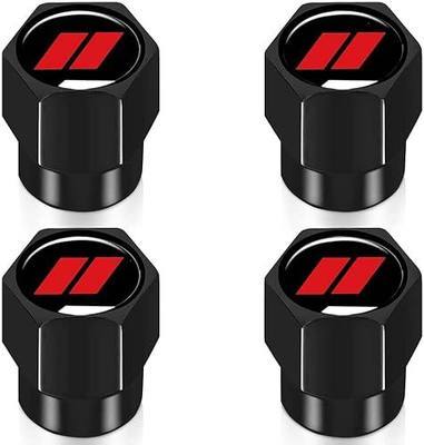 4Pcs Aluminum Alloy Tire Valve Stem Caps fit Dodge Challenger Charger Durango Avenger Car Accessories