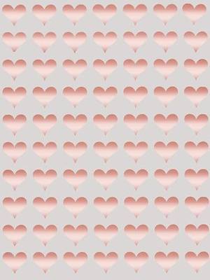 Royal Green 13mm Rose Gold Valentine Heart Stickers – Permanent Heart Labels for Treat Bags, Gift Seals, Cards & Crafts – Easy Peel & Stick - (3500 Pack)
