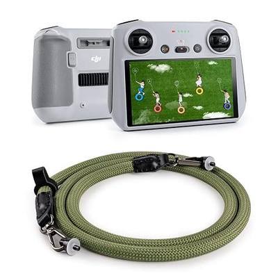 VOVMOEYA Lanyard for DJI RC/RC 2 Controller, Drone Shoulder Strap/Neck Strap for Mini 5 Pro/Mini 4 Pro/Mavic 4 /Mavic 3 Remote Controller Accessories - Green