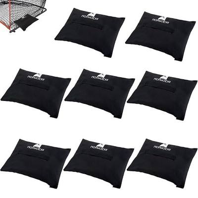 Sports Net Sandbags,All Sport Sandbags for Baseball Nets, Soccer Goals, Golf Nets, Football Nets, Hockey Nets,Weighted Anchor Bags