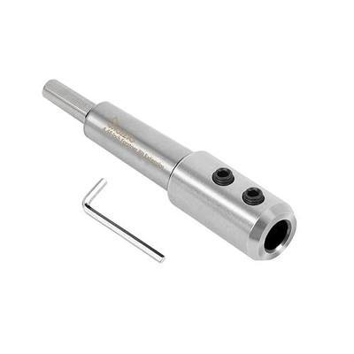 4.48" Forstner Bit Extension with Anti-Slip Design | Adding Over 3.28" Drilling Depth to Forstner Bit,Suitable for Process Wooden Furniture,Timber and etc.