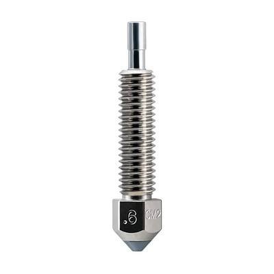 Microswiss FlowTech - CM2 Nozzle - Copper Body, M2 Hardened High Speed Steel Tip, Long Life, Wear Resistant, Made in USA (.6mm)