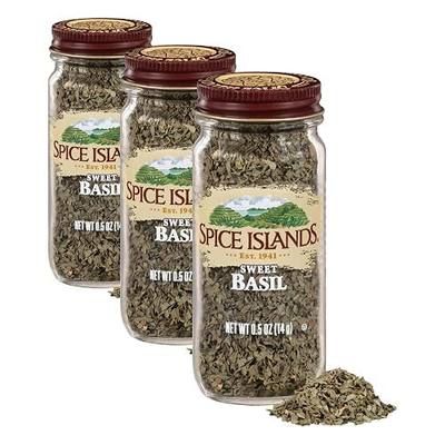Spice Islands Sweet Basil, 0.5 Oz (Pack of 3)