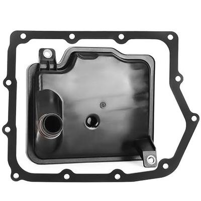62TE Automatic Transmission Filter with Gasket Kit FT1240 58128 68018555AA | Fits for Dodge Grand Caravan,Journey,Avenger/Chrysler 200,Pacifica,Town & Country,Sebring/Ram C/V,ProMaster 1500 2500 3500