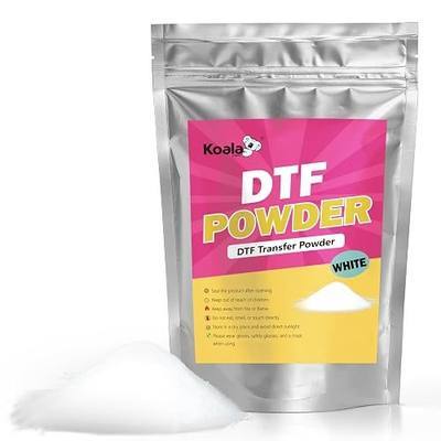 KOALA PAPER DTF Powder 1000G/35.3 oz White Hot Melt Adhesive DTF Transfer Powder for Digital Printing on All Fabrics, DTF Powder for Sublimation | Hot Melt Adhesive for Sublimation for Digital Printing on All Fabrics and Any Color