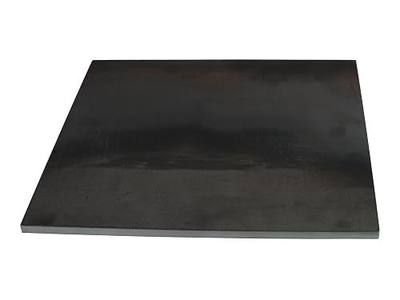 Weldable 14 Gauge Hot Rolled Mild Steel Plate Mill Finish (12 x 12 Inch, Pack of 2) - Made in USA