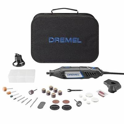 Dremel 4000-2/32 Rotary Tool Kit - Engraver, Polisher, and Sander - Ideal for Cutting, Detail Sanding, Engraving, Wood Carving, and Polishing - 2 Attachments & 32 Accessories
