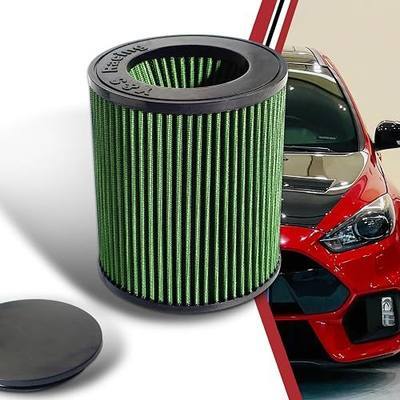 High Performance Air Filter Intake Compatible with Ford Focus 2009-2018 RS/ST MK3 MK3.5 Accessories,Cold Air Intake Filter