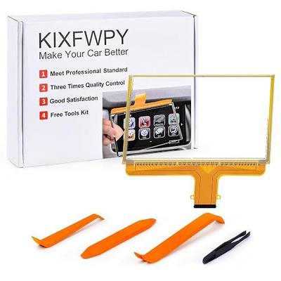 8" Touch Screen Digitizer Replacement for 2015 2016 2017 2018 GMC Yukon Sierra Acadia Canyon Chevy Suburban Silverado Tahoe Replace DJ080PA-01A