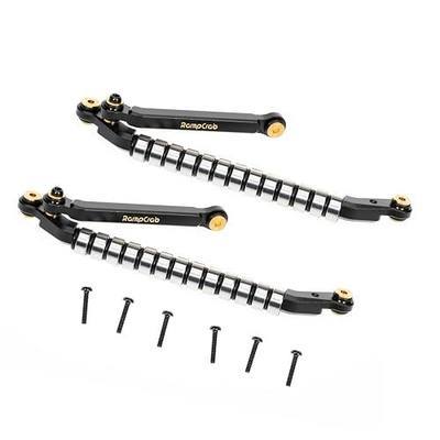 Bearing Steering Link for SCX24 & AX24 +4mm axle on Each Side, 2Sets