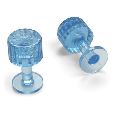Dead Center 11 mm Ice Finishing Glue Tab (10 Pack)