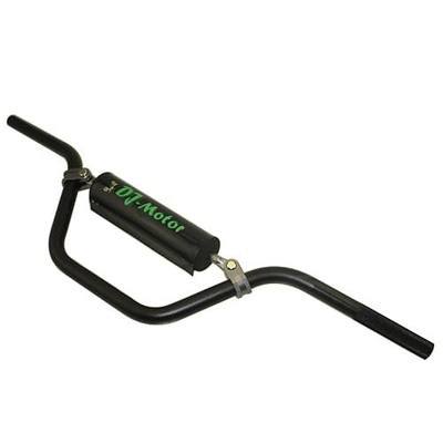DJ-Motor 7/8" 22mm Aluminum 6061 Tall Handlebar With Handle Bar Pad For Honda CRF110 EFI 2019-2024 Dirt Pit Bike (Black & Green)